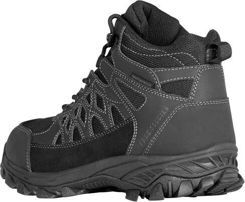 FREE SOLDIER Men's Hiking Boots Outdoor Lightweight Breathable Ankle Boots Waterproof for Trekking Hiking in Saudi Arabia