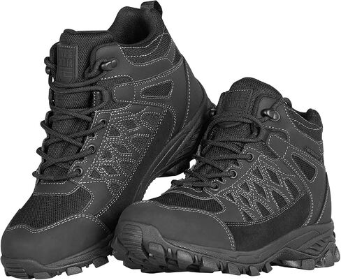 FREE SOLDIER Men's Hiking Boots Outdoor Lightweight Breathable Ankle Boots Waterproof for Trekking Hiking in Saudi Arabia
