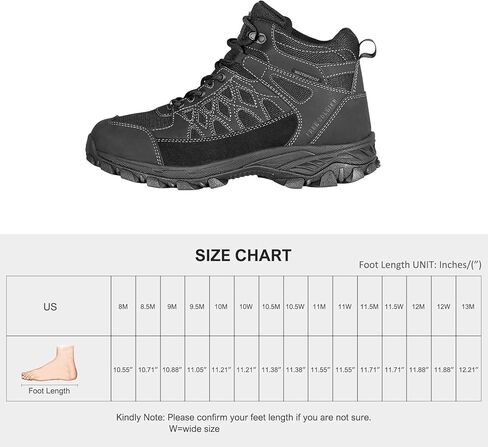 FREE SOLDIER Men's Hiking Boots Outdoor Lightweight Breathable Ankle Boots Waterproof for Trekking Hiking in Saudi Arabia