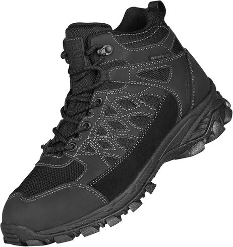 FREE SOLDIER Men's Hiking Boots Outdoor Lightweight Breathable Ankle Boots Waterproof for Trekking Hiking in Saudi Arabia