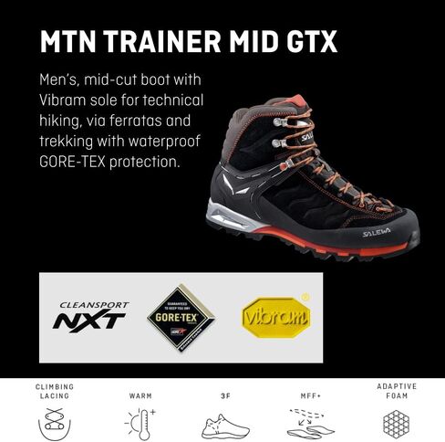 Salewa Mountain Trainer Mid Gore-TEX Boots Mens in Kuwait