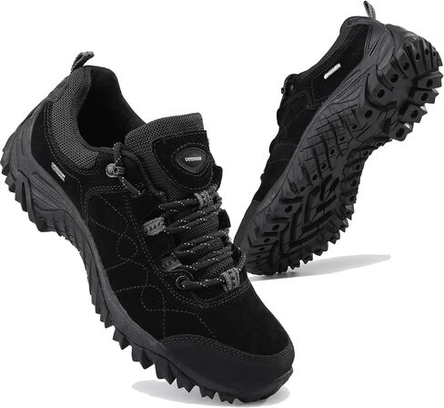 Mens Hiking Shoes for Men Non Slip Low Top Walking Lightweight Outdoor Trailing Trekking Shoes in Saudi Arabia