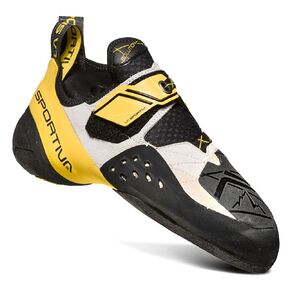 La Sportiva Mens Solution Rock Climbing Shoe | High Performance Climber, Supportive Slipper Design, Precise Fit, 1 Strap Hook & Loop in Saudi Arabia
