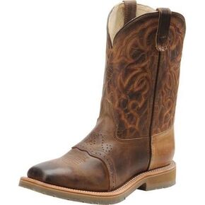 Double H Men's Distressed Folklore Steel Toe Roper Work Boot in Saudi Arabia