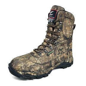 أحذية صيد 8 مراوح للرجال، أحذية مموهة Realtree معزولة بوزن 800 جرام مع نعل داخلي من إسفنج الذاكرة للصيد والمشي لمسافات طويلة في تركيا in Kuwait