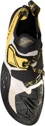 حذاء La Sportiva الرجالي لتسلق الصخور | متسلق عالي الأداء، تصميم شبشب داعم، مقاس دقيق، 1 خطاف وحلقة للحزام in Kuwait