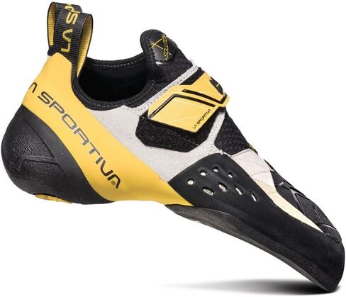 حذاء La Sportiva الرجالي لتسلق الصخور | متسلق عالي الأداء، تصميم شبشب داعم، مقاس دقيق، 1 خطاف وحلقة للحزام in Kuwait