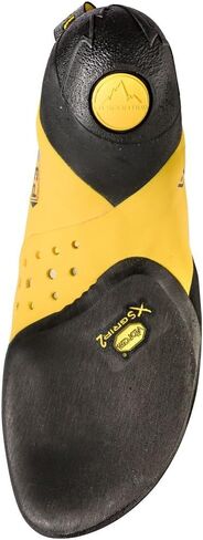 حذاء La Sportiva الرجالي لتسلق الصخور | متسلق عالي الأداء، تصميم شبشب داعم، مقاس دقيق، 1 خطاف وحلقة للحزام in Kuwait