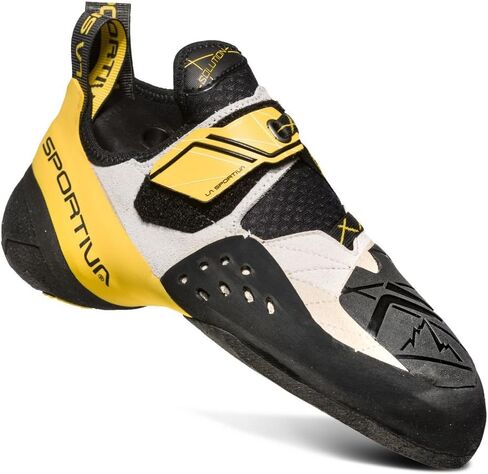 حذاء La Sportiva الرجالي لتسلق الصخور | متسلق عالي الأداء، تصميم شبشب داعم، مقاس دقيق، 1 خطاف وحلقة للحزام in Kuwait