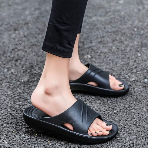 KOCOTA Mens and Womens Arch Support Recovery Slide Sandals in Saudi Arabia