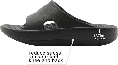 KOCOTA Mens and Womens Arch Support Recovery Slide Sandals in Saudi Arabia