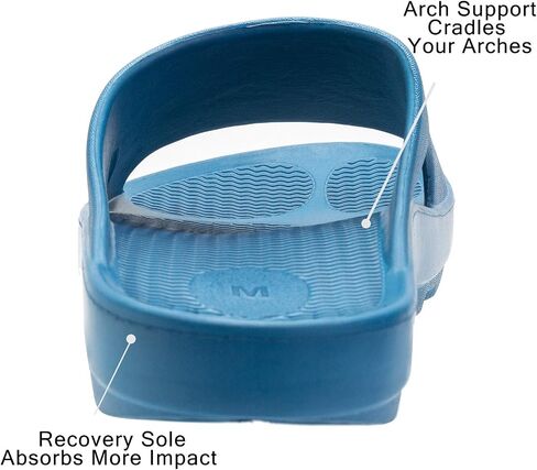 KOCOTA Mens and Womens Arch Support Recovery Slide Sandals in Saudi Arabia
