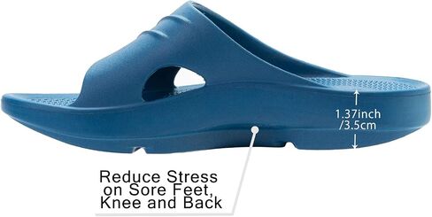 KOCOTA Mens and Womens Arch Support Recovery Slide Sandals in Saudi Arabia