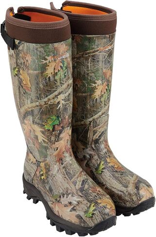 HISEA Apollo Basic Hunting Boots for Men Waterproof Rubber Boots Rain Boots Neoprene Mens Boots in Saudi Arabia
