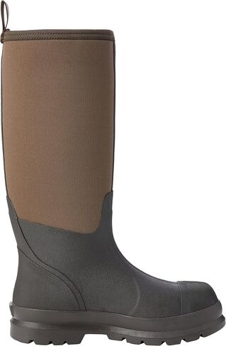 Muck Wellington Boots Men's Chore Classic Tall Xpress Cool, Bark, 11 in Saudi Arabia