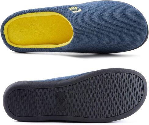 RockDove Men's Original Two-Tone Memory Foam Slipper in Kuwait
