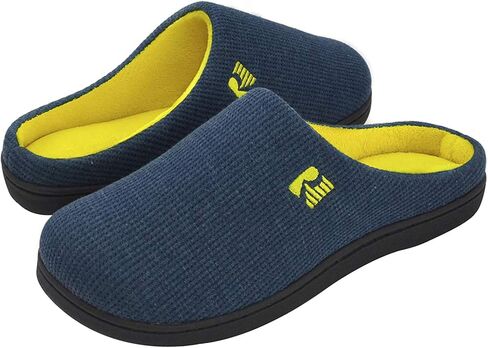 RockDove Men's Original Two-Tone Memory Foam Slipper in Kuwait