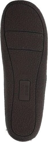 IZOD Men's Two-Tone Moccasin Slipper, Warm Soft Classic Slip-On, Men's Sizes 8 to 13 in Saudi Arabia