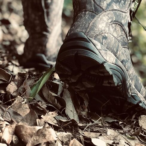 8 Fans Hunting Boots for Men,800g thinsulate Insulated Realtree Camo Boots with Memory Foam Insole for Turkey Hunting Hiking in Saudi Arabia