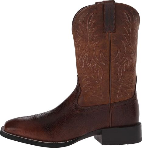 ARIAT Men's Sport Wide Square Toe Western Boot in Saudi Arabia