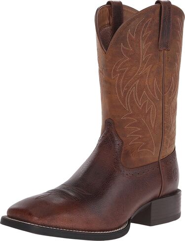 ARIAT Men's Sport Wide Square Toe Western Boot in Saudi Arabia