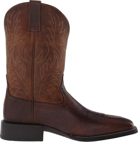 ARIAT Men's Sport Wide Square Toe Western Boot in Saudi Arabia