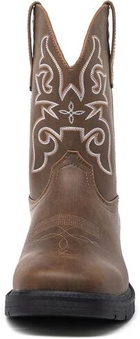 Mens Cowboy Boots - Square Toe Cowboy Boots for Men Traditional Mens Western Boots - Mens Boots Square Toe Style - Cowboy Work Boots Men - Cowboys Boots in Saudi Arabia