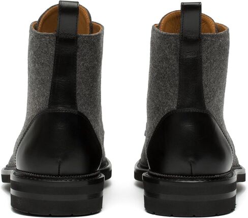 TAFT Jack Boot Handcrafted Leather and Wool Men's Dress Boot in Kuwait