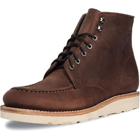 حذاء جلدي للرجال من شركة Thursday Boot Company Diplomat Moc in Kuwait