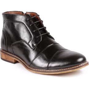 Metrocharm MC147 Men's Cap Toe Formal Dress Casual Oxford Ankle Boot