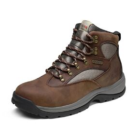 NORTIV 8 Steel Toe Work Boots for Men Waterproof Slip Resistant Safety Construction Boots in Kuwait