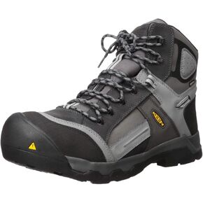حذاء رجالي ماركة KEEN Utility Davenport مقاس 6" 400 جم Ct مقاوم للماء للصناعة والتركيب in Saudi Arabia