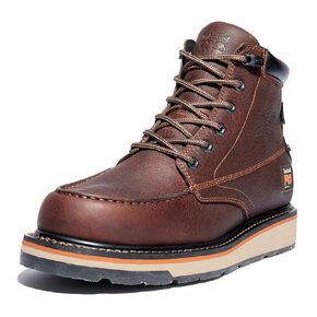 حذاء Timberland PRO للرجال Gridworks مقاس 6 بوصة ذو مقدمة ناعمة مقاوم للماء للعمل الصناعي in Kuwait