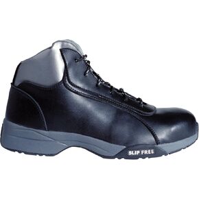Billy Boots Liberty Treated Action Leather, Hiker Style Work Boot – Steel Toe, 6" Tall, Protective Footwear for Men and Women - Black - Size in Saudi Arabia