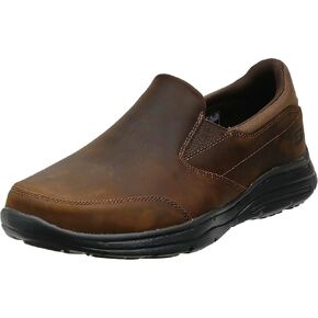 Skechers Men's Relaxed Fit Glides Calculous Slip-On Loafer