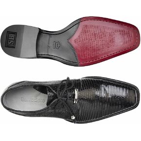 Belvedere Karmelo Genuine Lizard Shoes in Kuwait