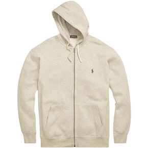 POLO RALPH LAUREN Men's Classic Full Zip Signature Fleece Hoodie Sweatshirt in Kuwait