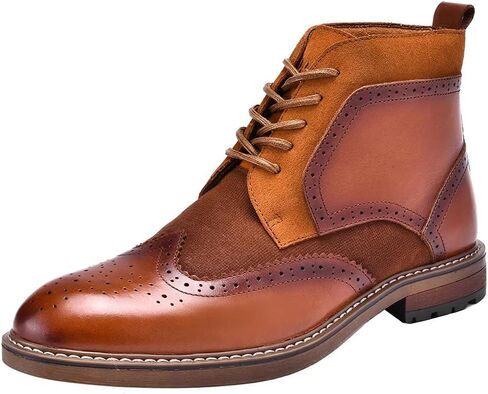 Arkbird Chelsea Ankle Boots for Men Genuine Leather Oxford Casual and Formal Dress Boot in Saudi Arabia
