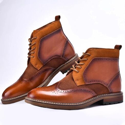 Arkbird Chelsea Ankle Boots for Men Genuine Leather Oxford Casual and Formal Dress Boot in Saudi Arabia