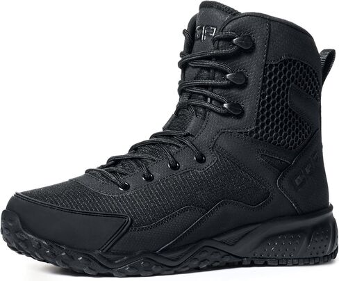 CQR Men's Military Tactical Boots, Lightweight 6 Inches Combat Boots, Durable EDC Outdoor Work Boots in Saudi Arabia