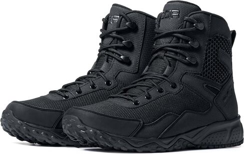 CQR Men's Military Tactical Boots, Lightweight 6 Inches Combat Boots, Durable EDC Outdoor Work Boots in Saudi Arabia