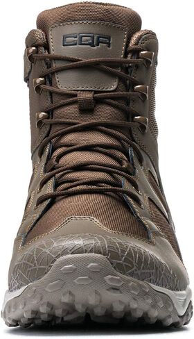 CQR Men's Military Tactical Boots, Lightweight 6 Inches Combat Boots, Durable EDC Outdoor Work Boots in Saudi Arabia