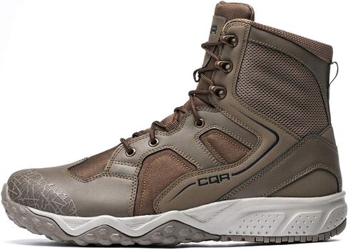 CQR Men's Military Tactical Boots, Lightweight 6 Inches Combat Boots, Durable EDC Outdoor Work Boots in Saudi Arabia