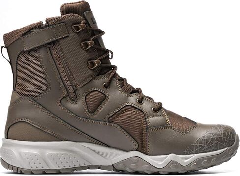 CQR Men's Military Tactical Boots, Lightweight 6 Inches Combat Boots, Durable EDC Outdoor Work Boots in Saudi Arabia
