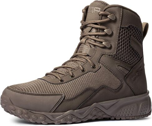CQR Men's Military Tactical Boots, Lightweight 6 Inches Combat Boots, Durable EDC Outdoor Work Boots in Saudi Arabia