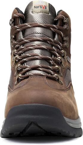 NORTIV 8 Steel Toe Work Boots for Men Waterproof Slip Resistant Safety Construction Boots in Kuwait