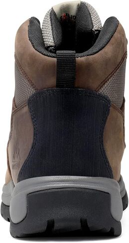 NORTIV 8 Steel Toe Work Boots for Men Waterproof Slip Resistant Safety Construction Boots in Kuwait