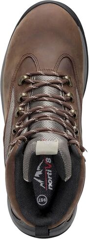 NORTIV 8 Steel Toe Work Boots for Men Waterproof Slip Resistant Safety Construction Boots in Kuwait