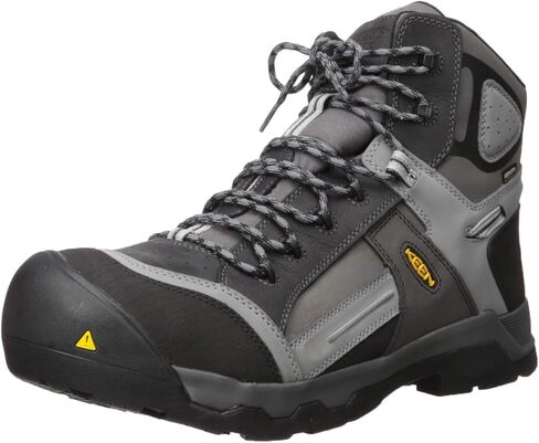 KEEN Utility Men's Davenport 6" Composite Toe Insulated Waterproof Work Boot in Saudi Arabia