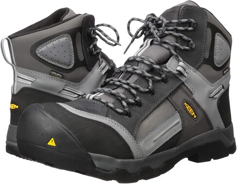 KEEN Utility Men's Davenport 6" Composite Toe Insulated Waterproof Work Boot in Saudi Arabia